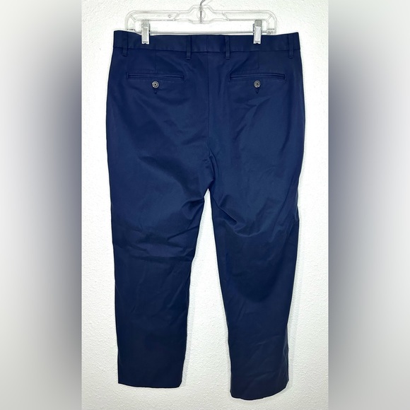 Bonobos Men’s Tuesday Straight Chino Blue 35x28 - Picture 2 of 8